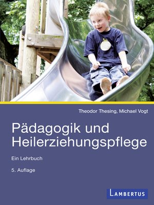cover image of Pädagogik und Heilerziehungspflege
